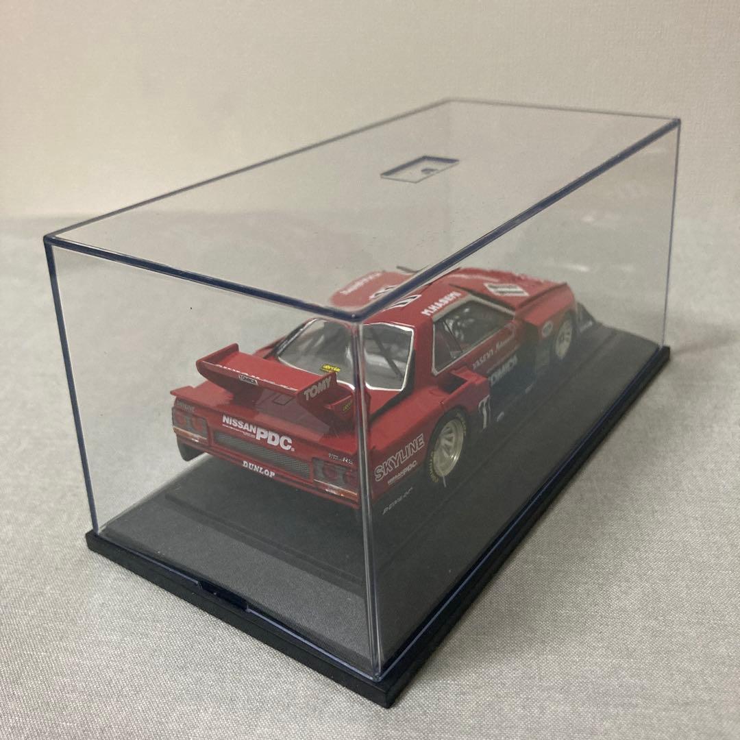 エブロ　トミカスカイラインシルエット