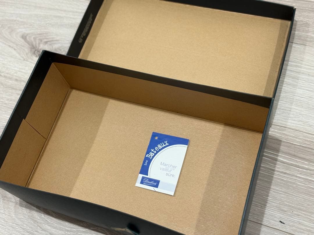 【美品】Paraboot パラブーツBARTH バース　MARINE サイズ6