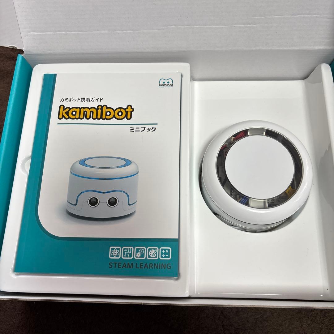 kamibot ロボットコーディングセット　プログラミング