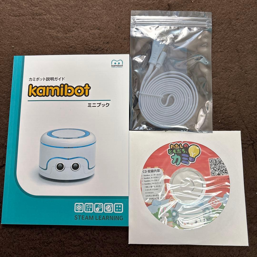kamibot ロボットコーディングセット　プログラミング