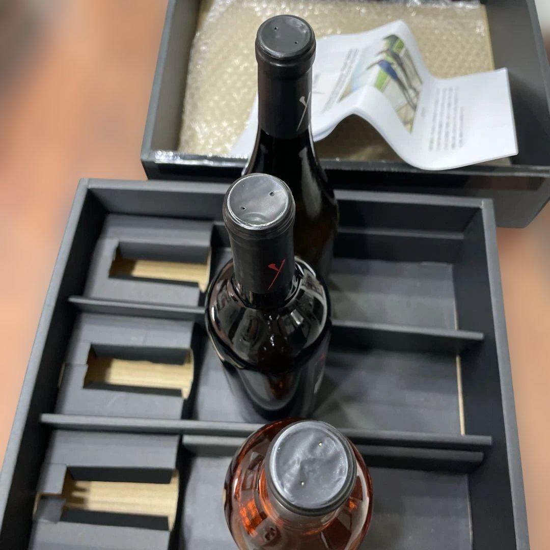 最終価格 YOSHIKI ワインセット 2023 2022 ロゼ 白 赤 ヨシキ