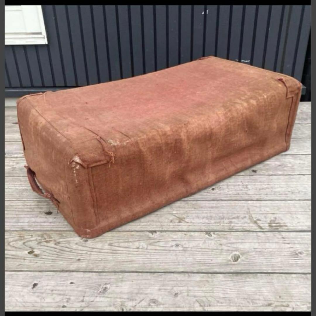 昭和レトロ 古道具 布張り 柳行李 やなぎこおり 衣類収納 収納ボックス