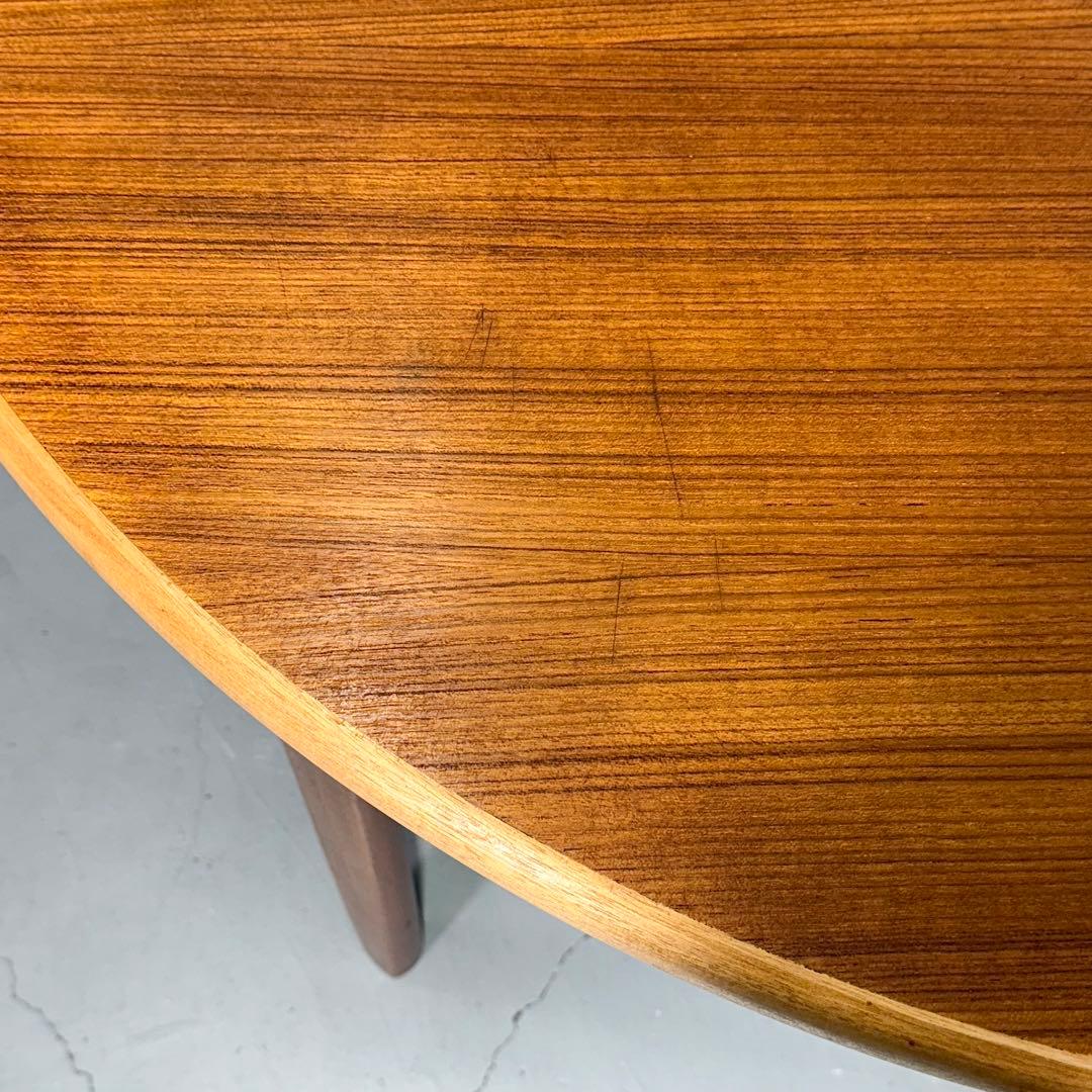 Nathan/ネイサン ビンテージ エクステンション ラウンドテーブル(302)