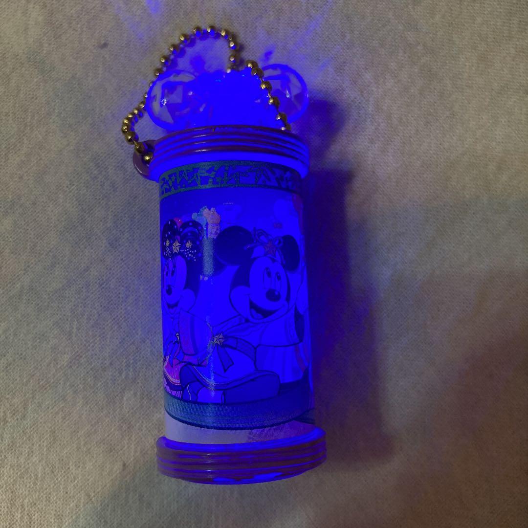 キーホルダー　ライト　七夕　ディズニー　2018  点灯確認