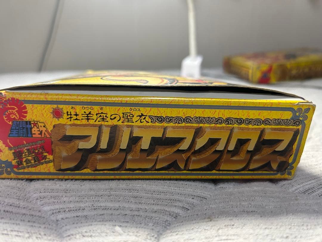 聖闘士星矢　アリエスクロス