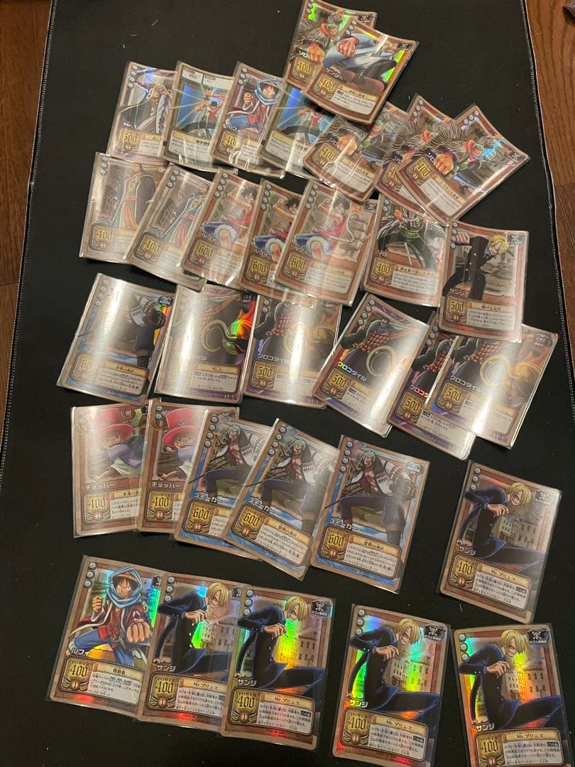 ま*る様 旧ワンピースカード まとめ売り 約2.2kg キラカード多数