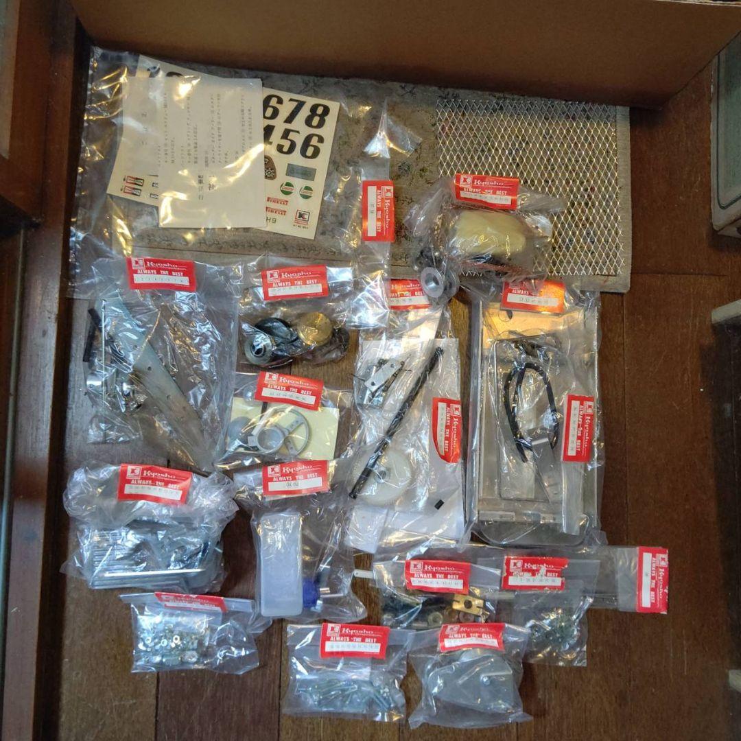 ゲリラ値引き!京商アンフィバギー マニア必見！未組立 46年前 当時物