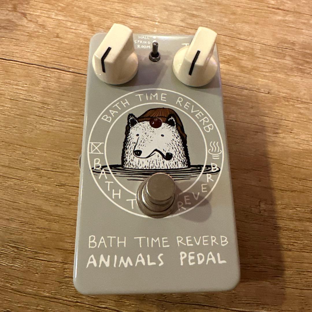 ギター Animals Pedal Bath Time Reverb Animals Pedal BATH TIME REVERB – Animals Pedal USA
