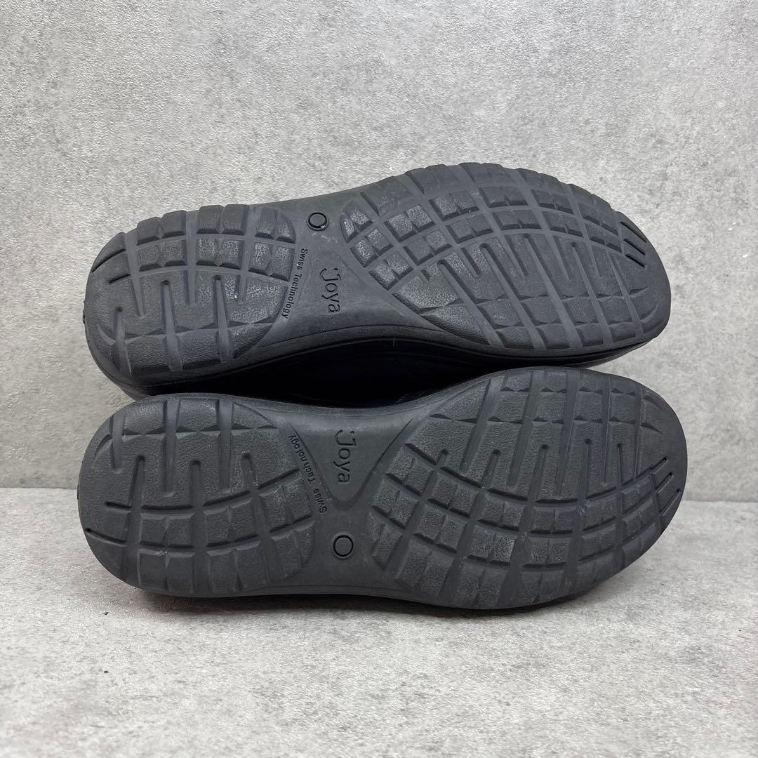 未使用級！Joya ジョーヤ　ウィングチップ コンフォート　厚底レザーシューズ