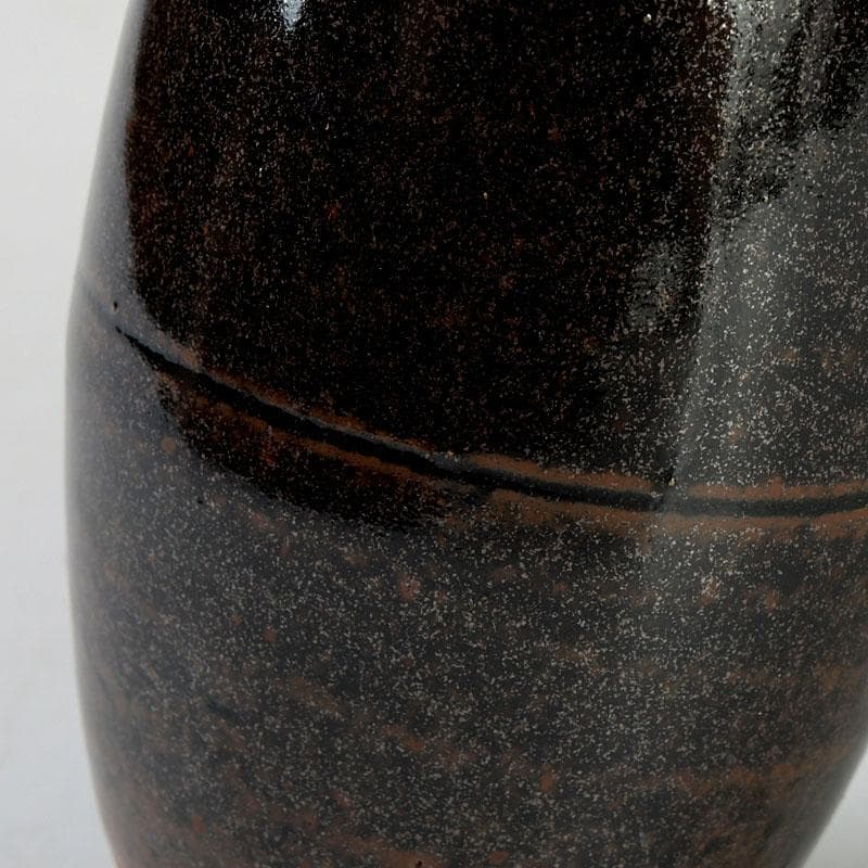 茶道具 松本鉄山作 大名物 鎗の鞘写 茶入 仕覆付 共箱