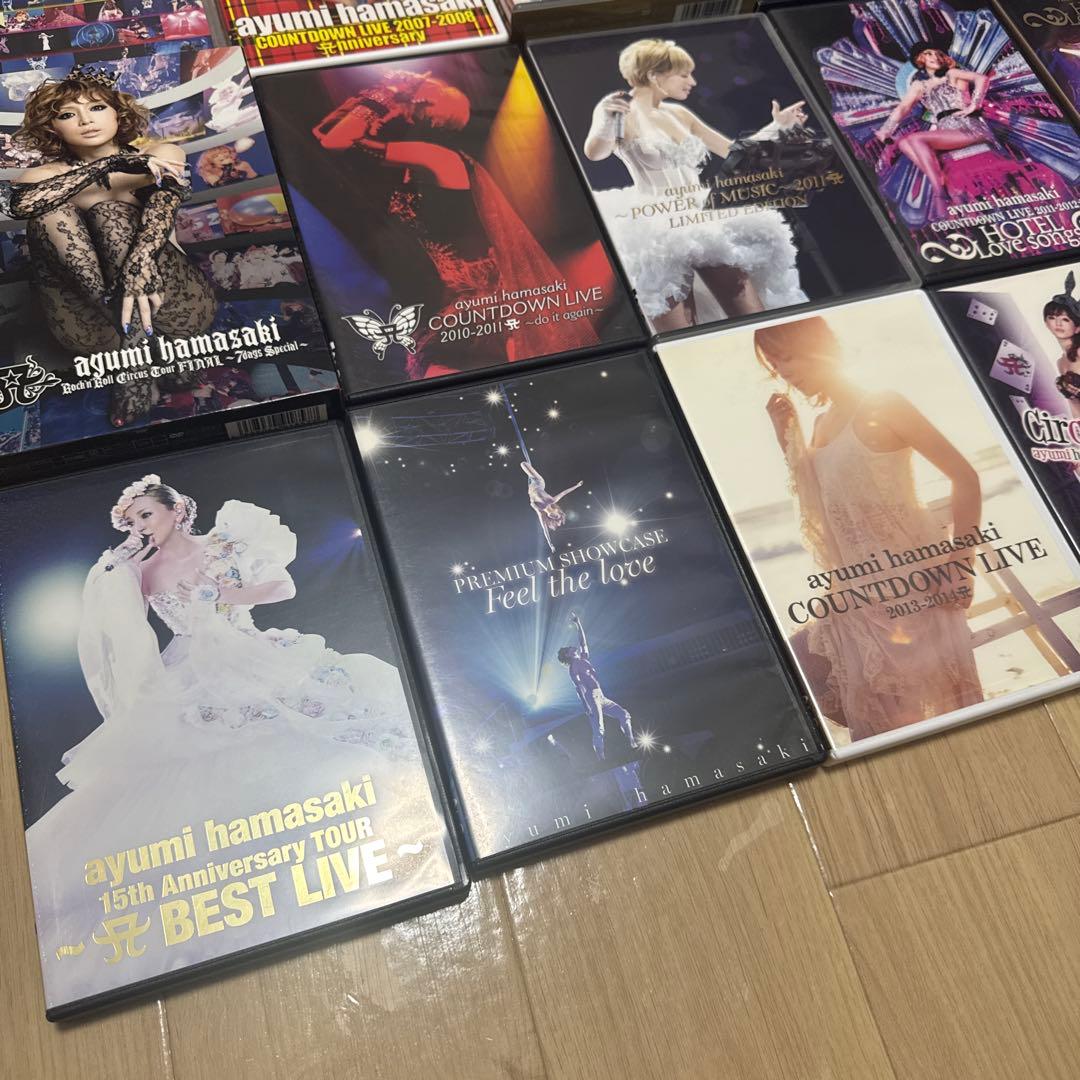 浜崎あゆみ ライブ DVD まとめ売り - メルカリ