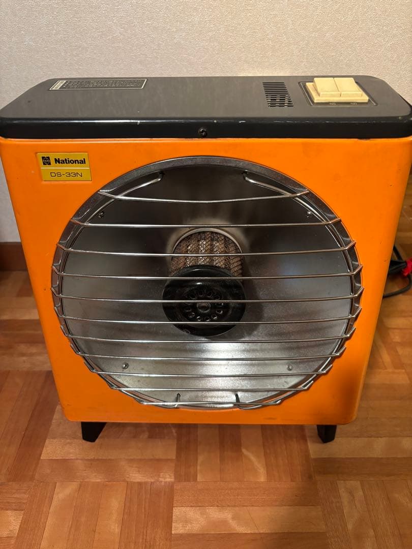 レトロ 電気ストーブ DS-33N 昭和レトロ ナショナル - メルカリ