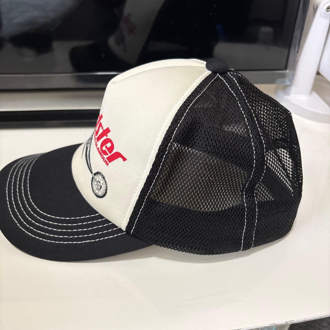 HYSTERIC GLAMOUR speedster メッシュキャップ - メルカリ