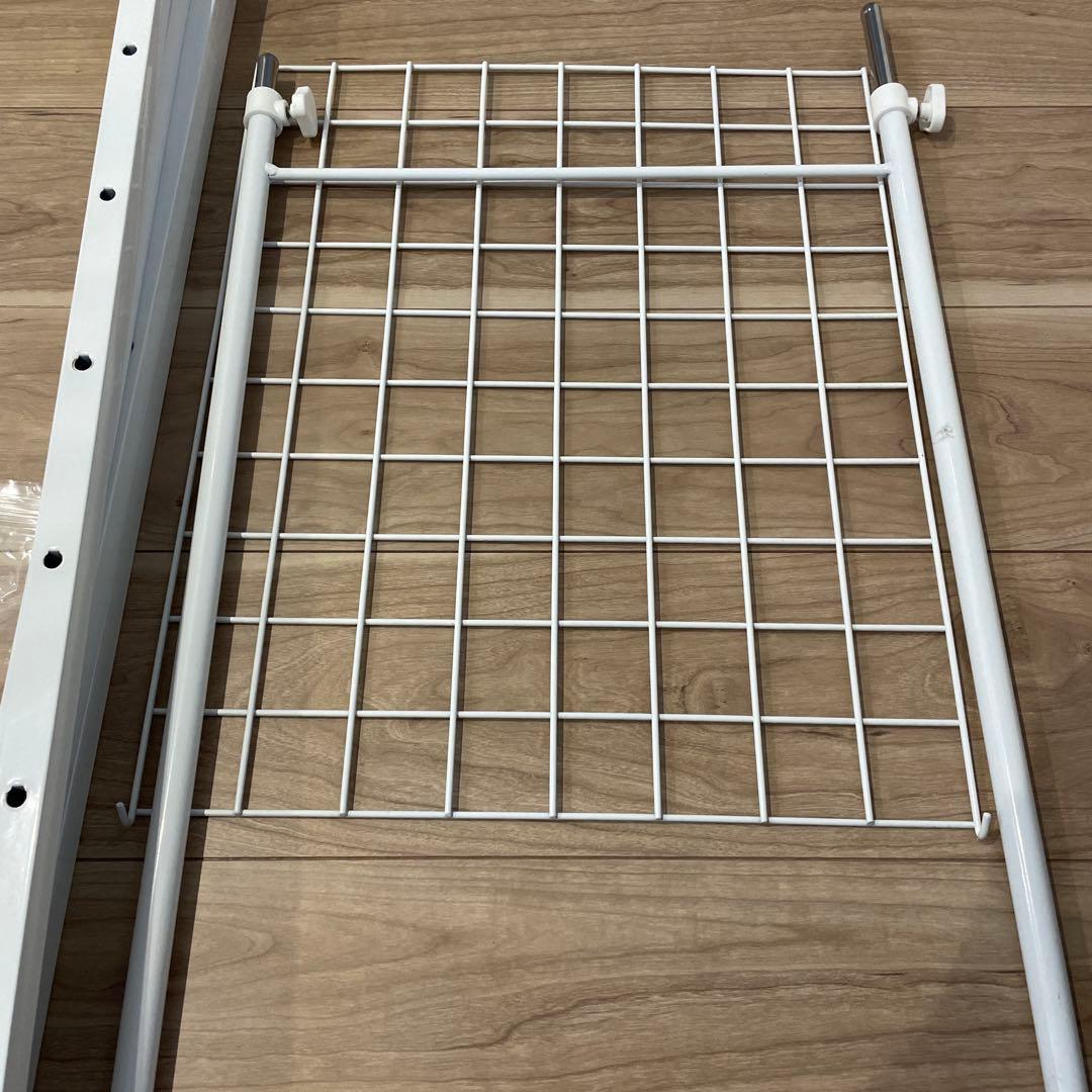 送料無料エアリゾーム幅65〜90伸縮ランドリーラック FELICIAフェリシア