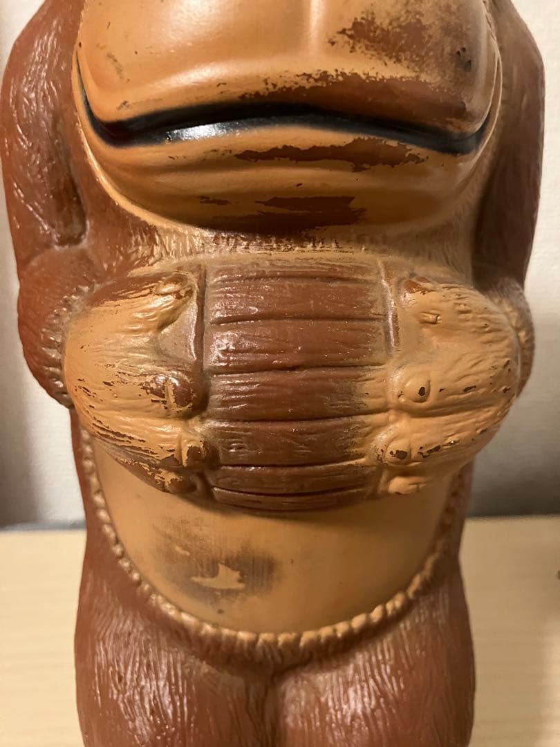 アンティーク 貯金箱 ドンキーコング コインバンク ゴリラ