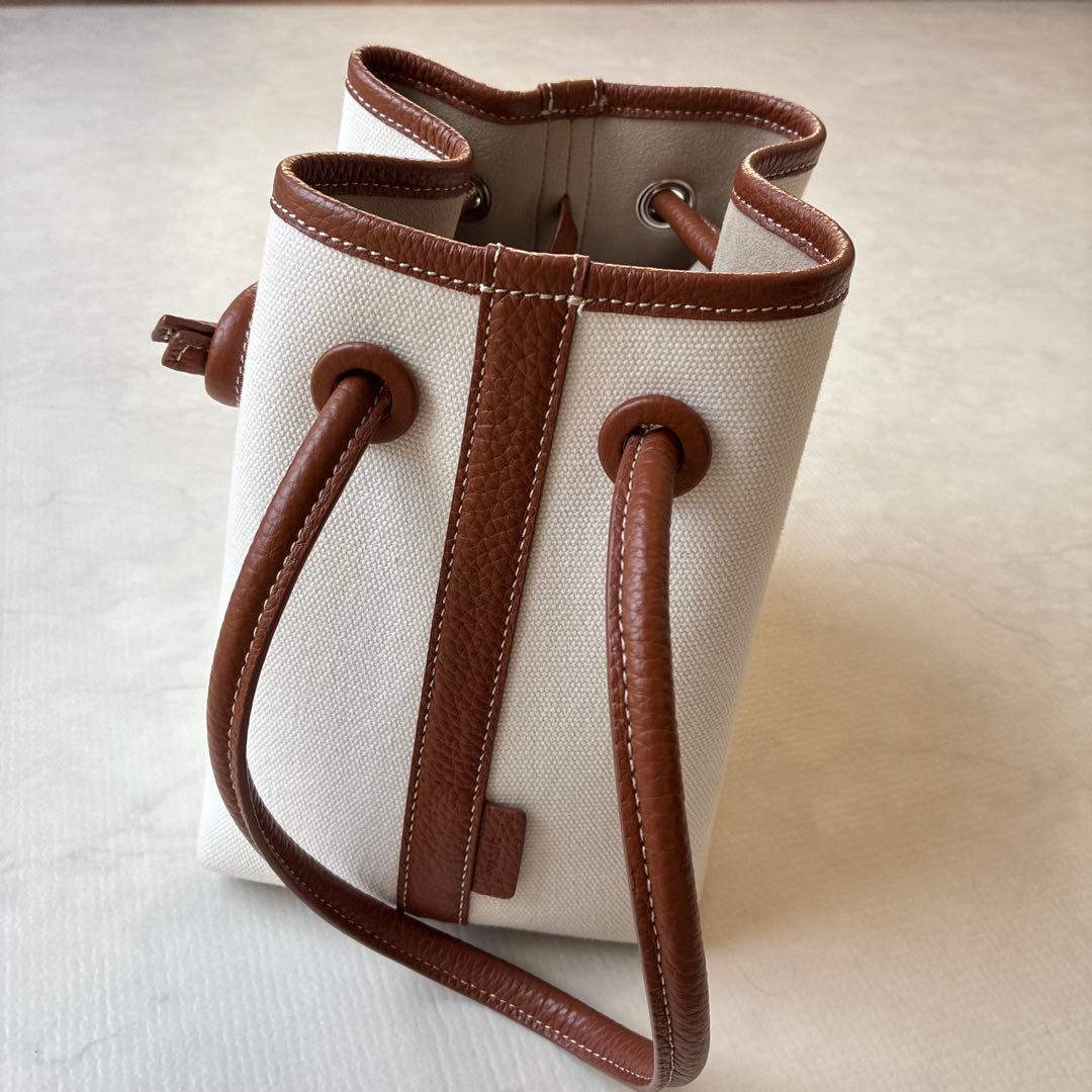 VASIC BOND MINI キャンバス　ブラウン　トゥモローランド