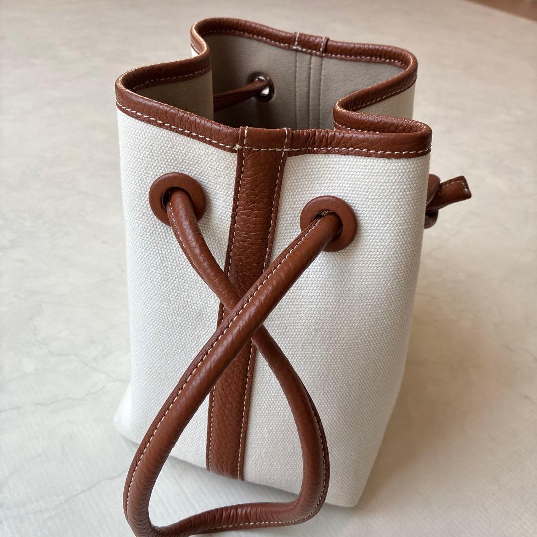 VASIC BOND MINI キャンバス　ブラウン　トゥモローランド