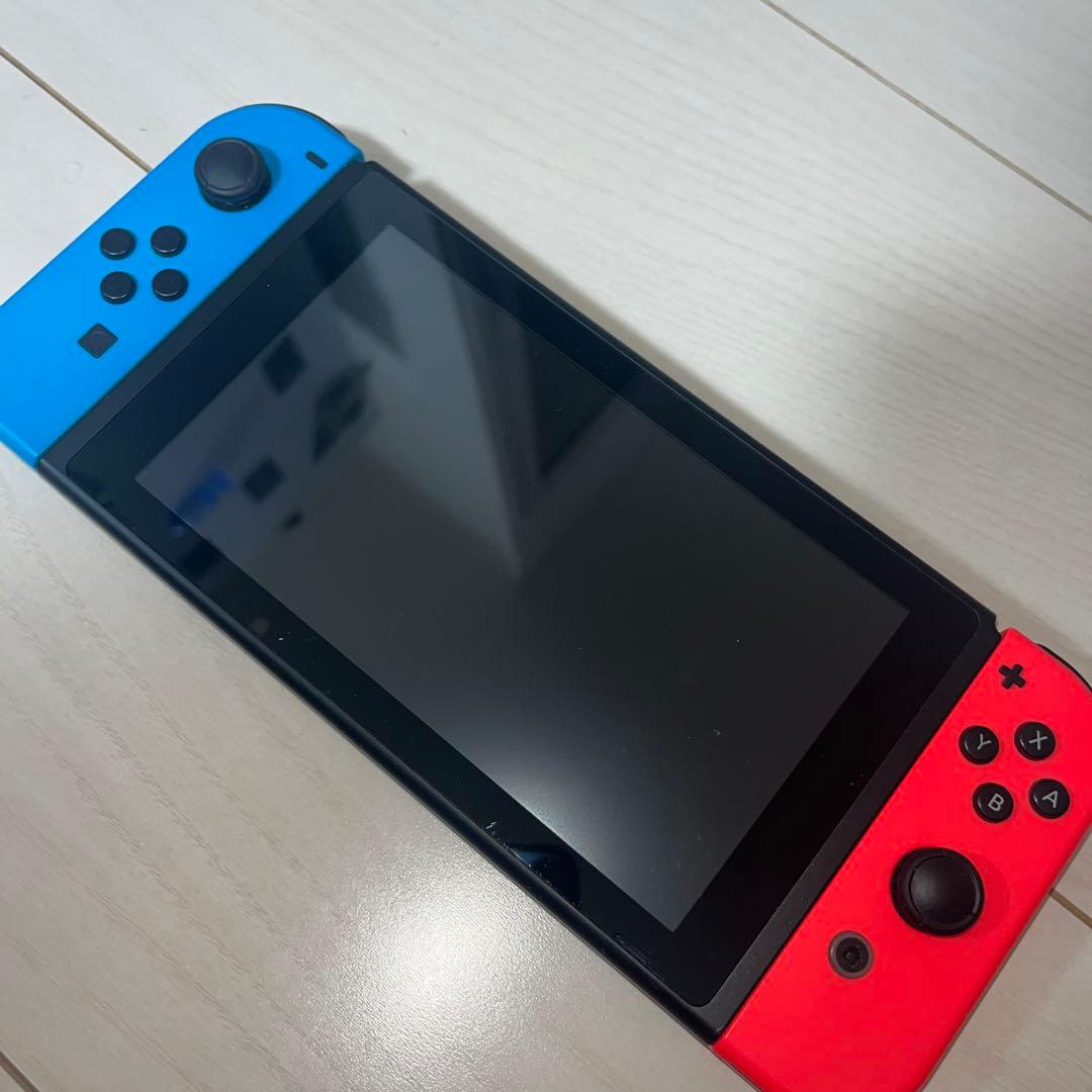 箱無し　Nintendo switch 本体　中古