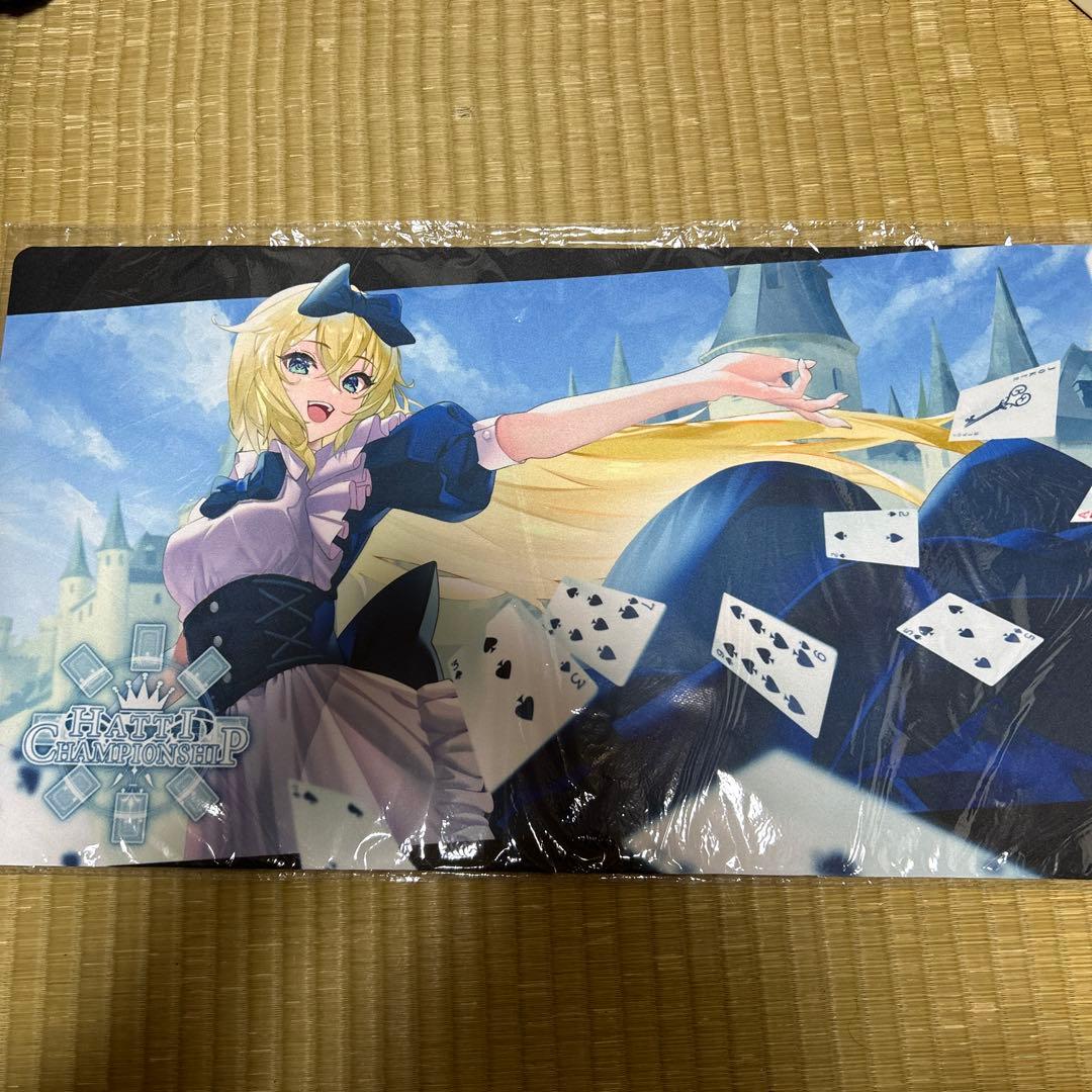 はっちcs アリス プレイマット はっちcsアリスプレイマットデュエル