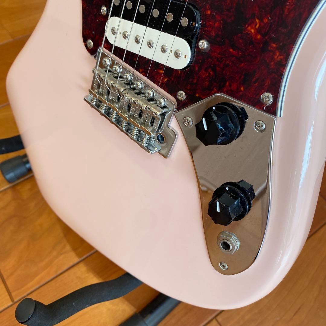 美品★squier super sonic スクワイヤー　スーパーソニック