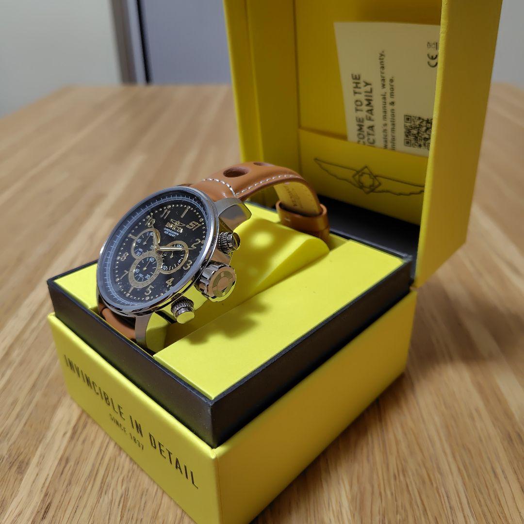 INVICTA 腕時計 メンズ レザーバンド S1 RALLY 23597