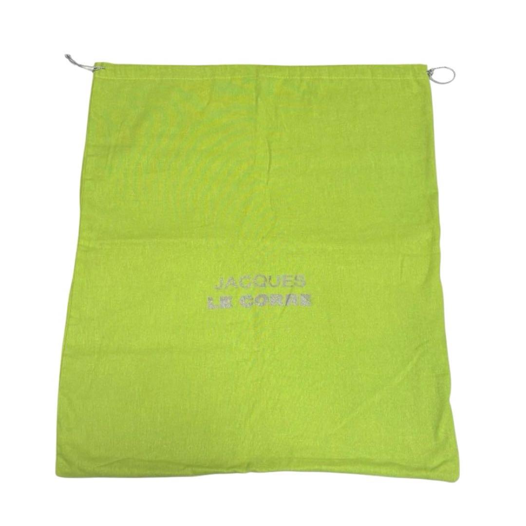 ジャックルコー　リスボン　ボストンバッグ　レザー　ブラック　A4収納可　保護袋