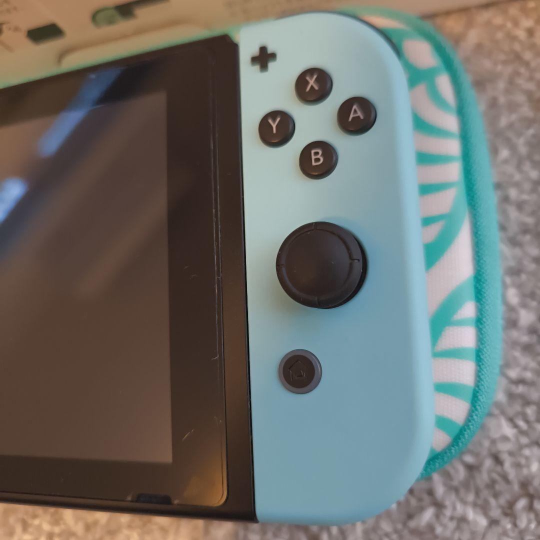 【美品】 Nintendo Switch 本体 あつまれ どうぶつの森 版