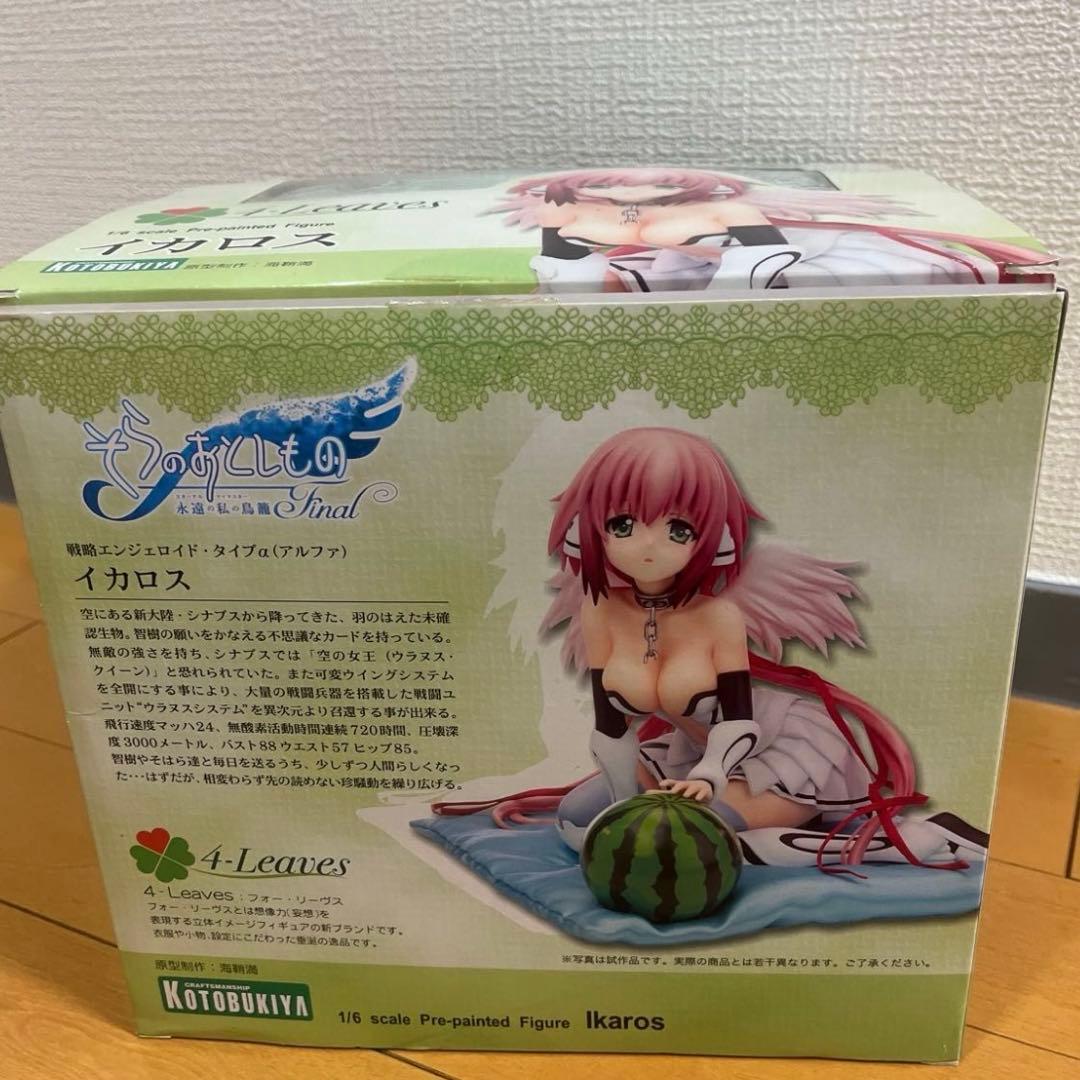 そらのおとしものFinal 永遠の私の鳥籠 イカロス 1/6 フィギュア
