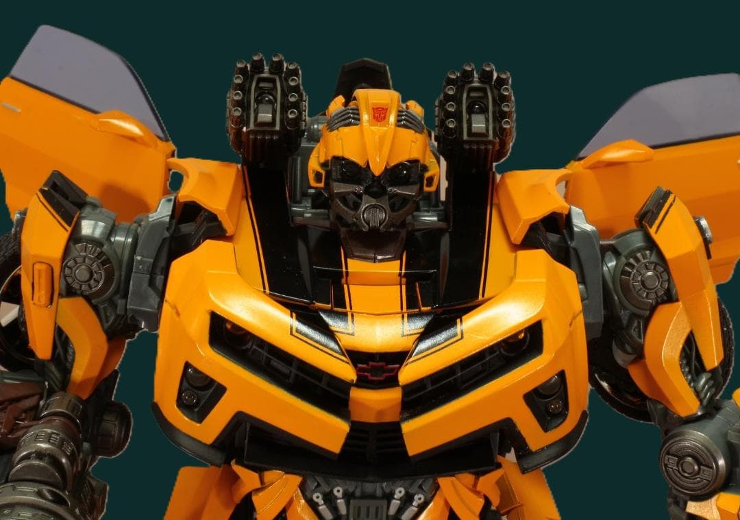 中古 トランスフォーマームービー MPM-02 マスターピース バンブルビー