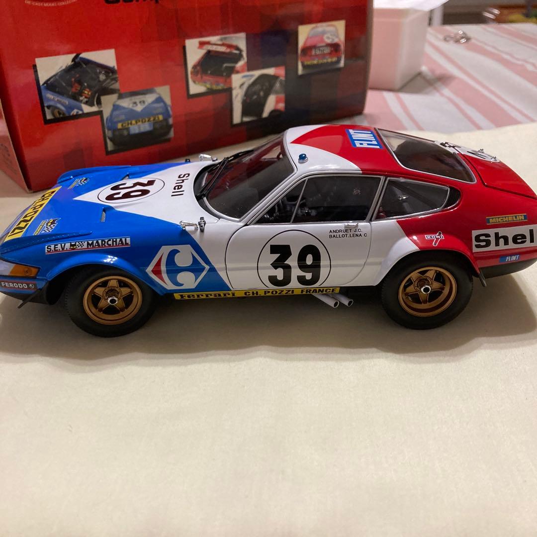 京商1/18 フェラーリ365 GTB4 デイトナ ルマン1972 No.39 - メルカリ