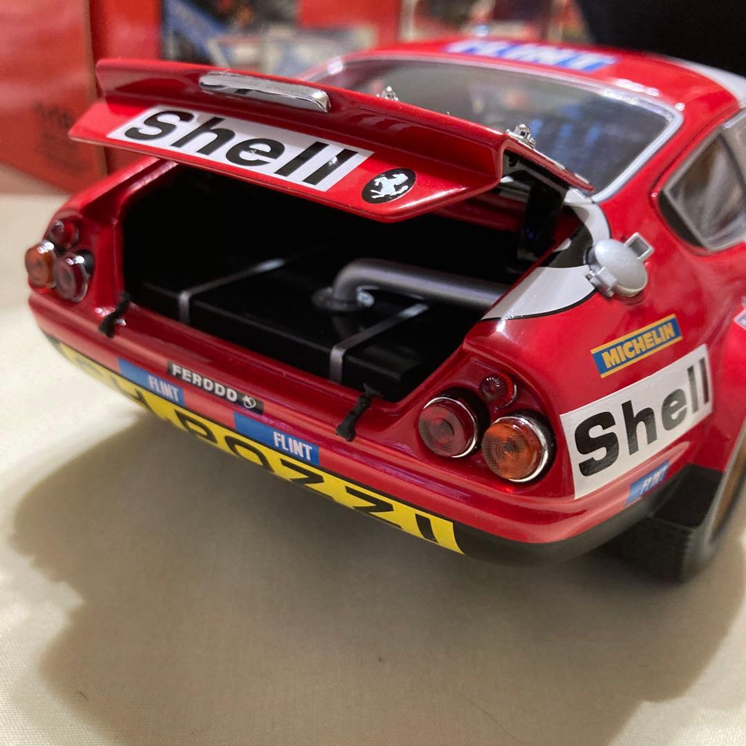 京商1/18 フェラーリ365 GTB4 デイトナ ルマン1972 No.39 - メルカリ