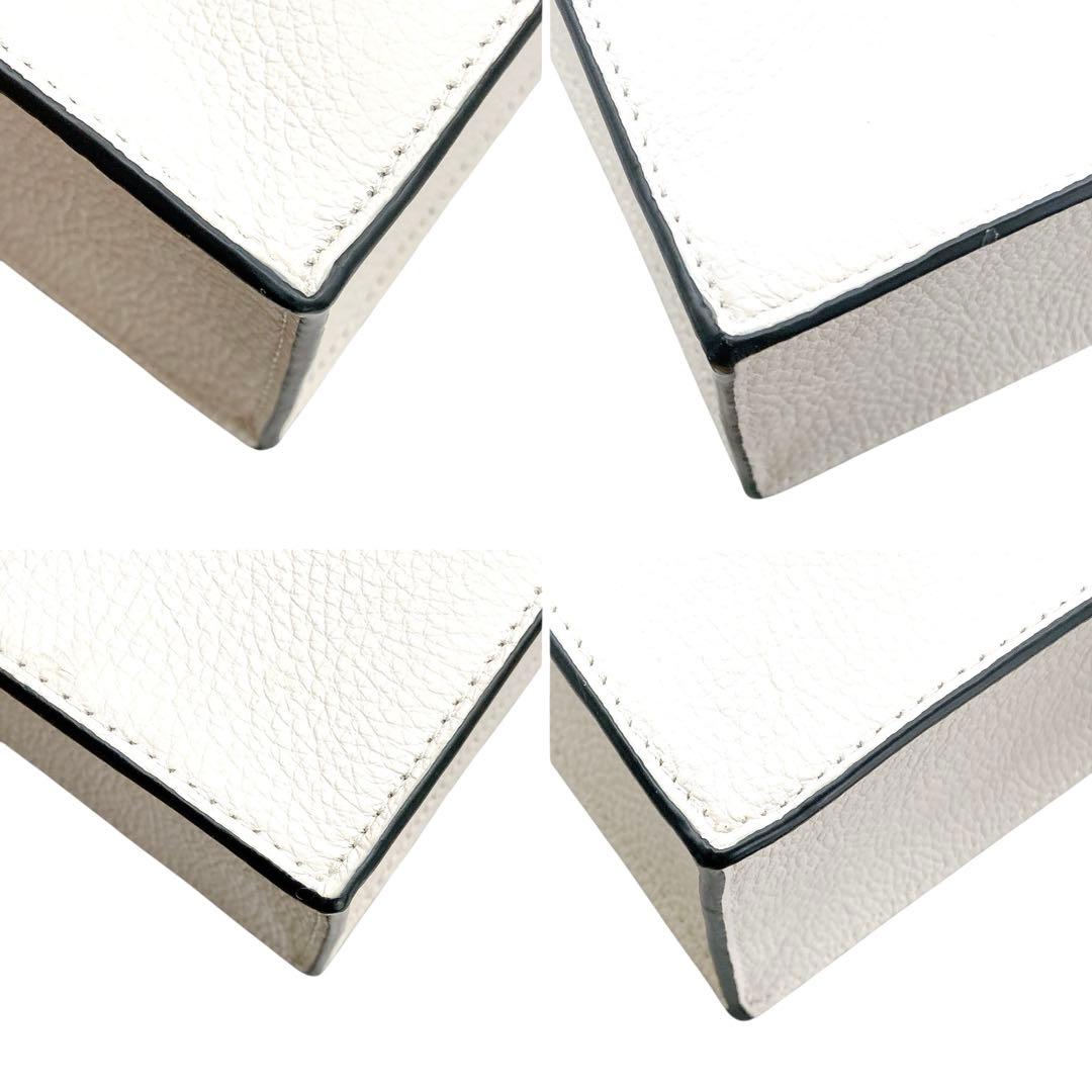 新品未使用✨COACH ディラン 2way ショルダーバッグ　ホワイト　付属品有