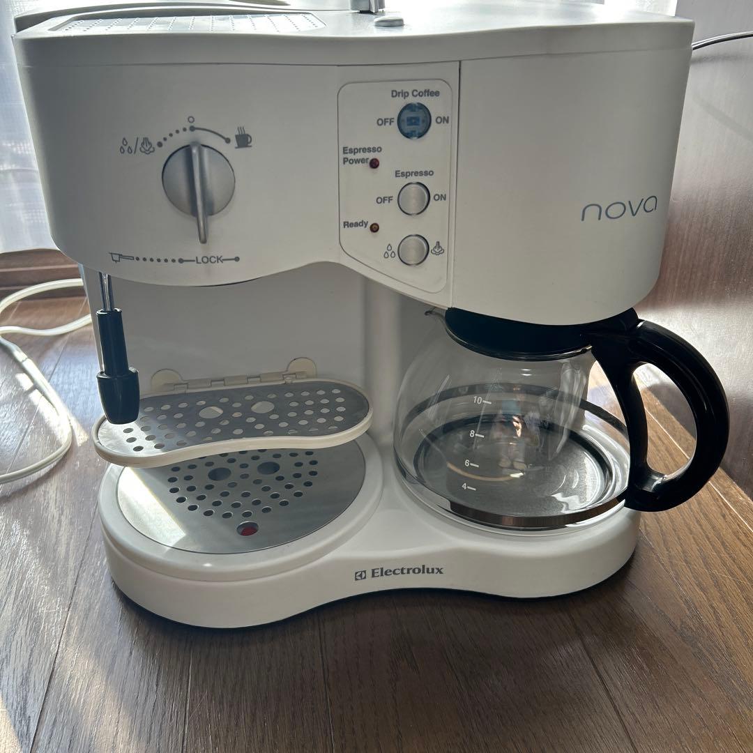 Electrolux エレクトロラックス NOVAエスプレッソ&コーヒーメーカー