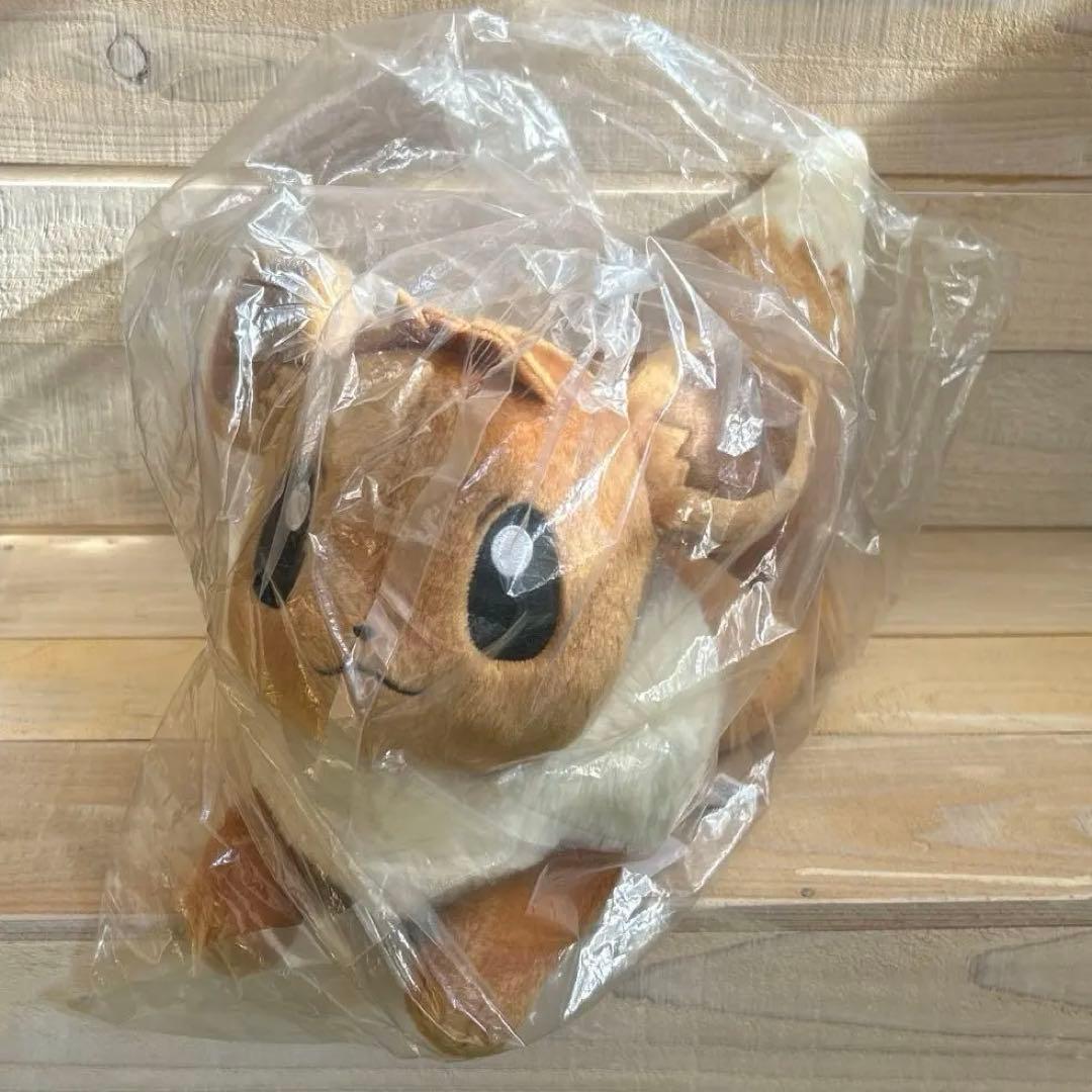 等身大イーブイ　寝そべり　ポケモンセンター　オリジナル