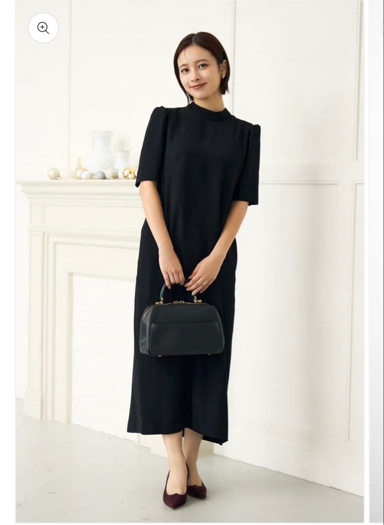 タグ付き】3way ribbon dress audire ワンピース