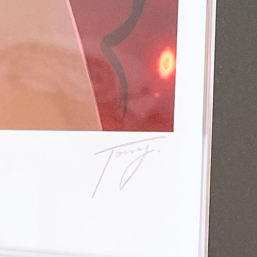 【シリアル４／６】紅蓮の炎舞　Tony版画　シャイニングシリーズ