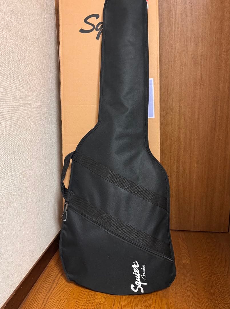 【極美品】Squier by Fender テレキャスター ブラック