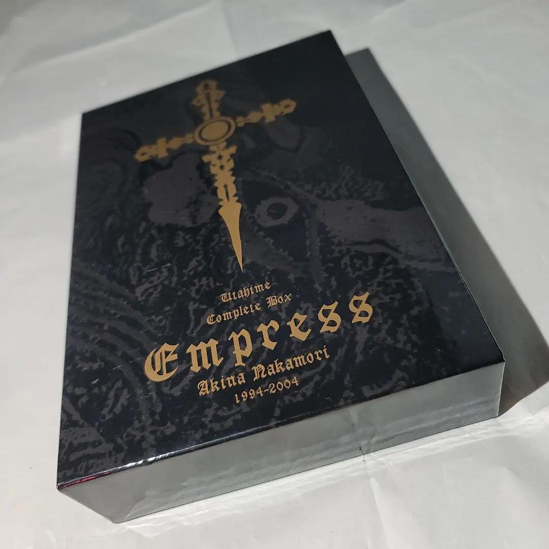 中森明菜 / 歌姫 Complete Box Empress