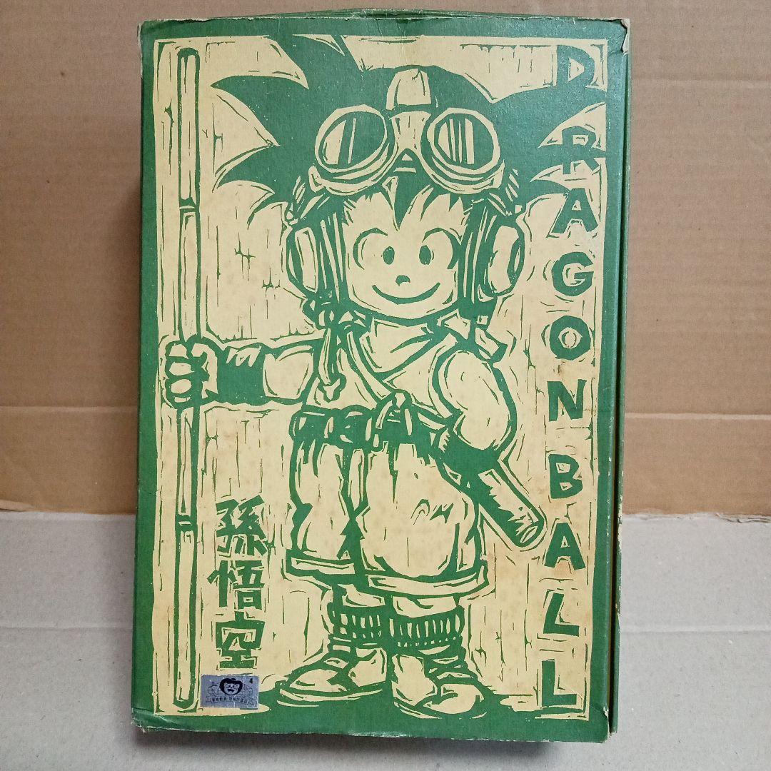 貴重　海洋堂 ドラゴンボール 1/6ソフビキット 孫悟空(少年版) 未組立 海洋堂 1/6 ソフトビニールモデル 孫悟空（少年版）ドラゴンボール