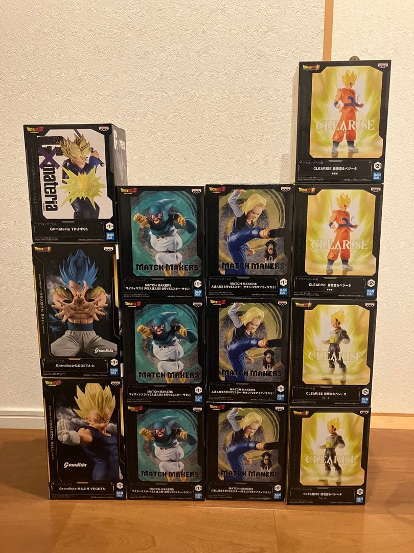 【早い者勝ち】ドラゴンボールフィギュア13体セット 魔神ベジータ、ゴジータなど 魔人ベジータレビュー】ドラゴンボールZ History Box（2025年最新作