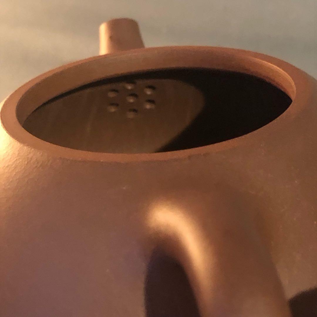 N276、宜興 朱泥急須 高級工芸師 紫砂壷 茶道具 茶器