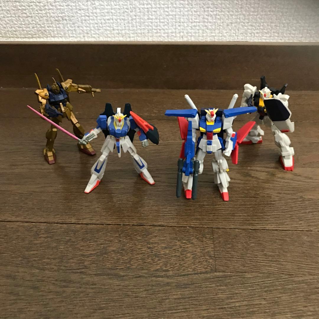 Zガンダム、ZZフィギュアセット - メルカリ