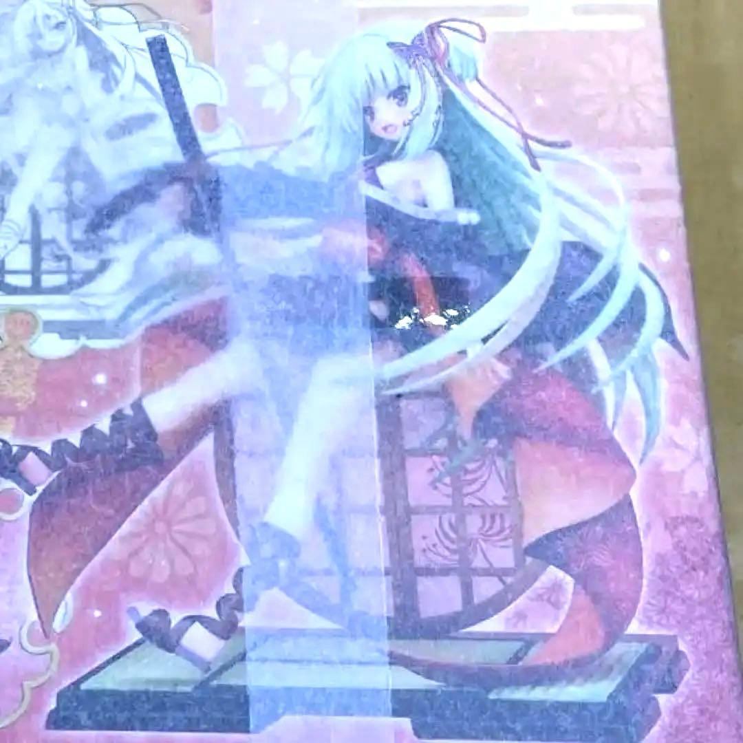 【新品、未開封】ゆずソフト千恋万花　せんれん.ばんか 「ムラサメ」1／7スケール