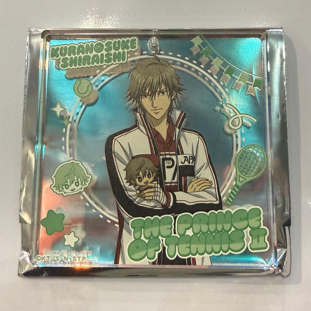 テニスの王子様】ブロッキー テニみくじ 白石蔵ノ介｜新テニスの