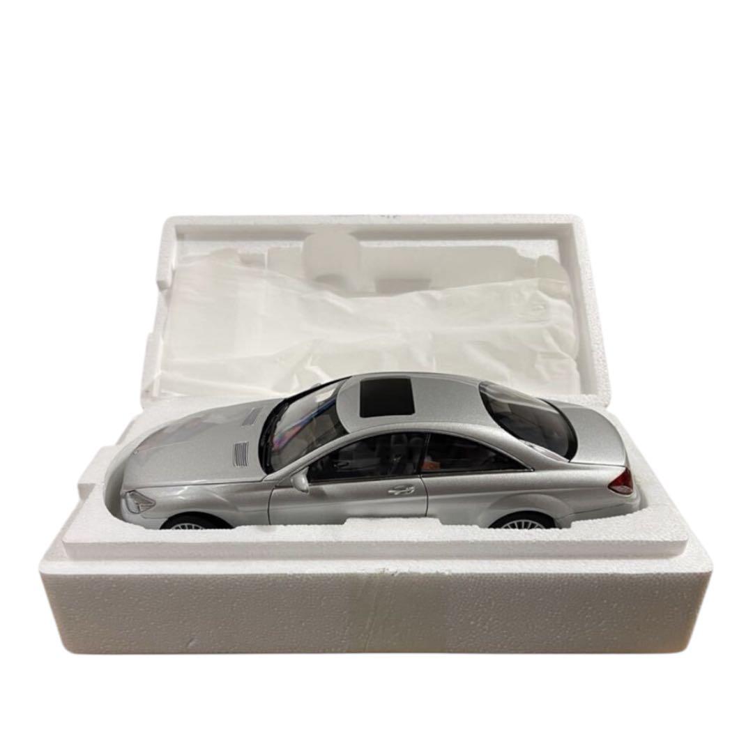 ミニカー Autoart 1/18 Mercedes Benz CL