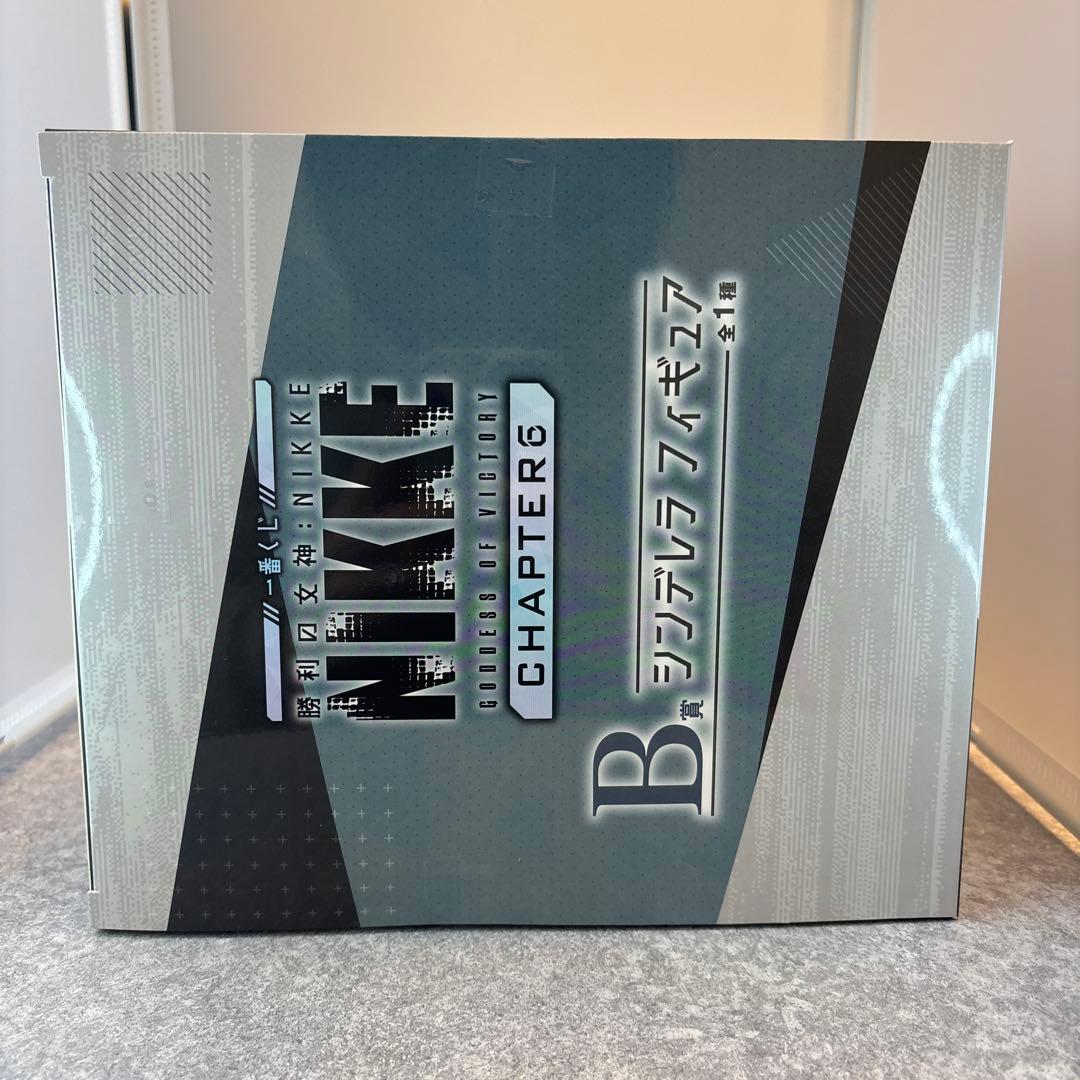 勝利の女神　NIKKE CHAPTER6 一番くじB賞　シンデレラ　フィギュア