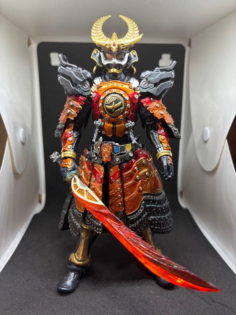 激レア 仮面ライダー 桜島1号 ソフビ ユニファイブ