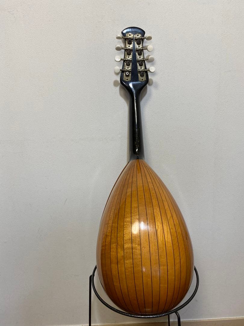 SUZUKIマンドリン【中古】ケース・ピック付き