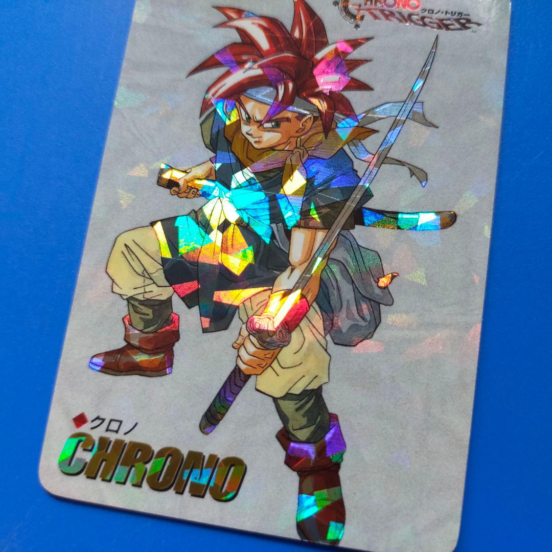 クロノ（ステンドグラス） クロノ・トリガー 予約特典カード - メルカリ