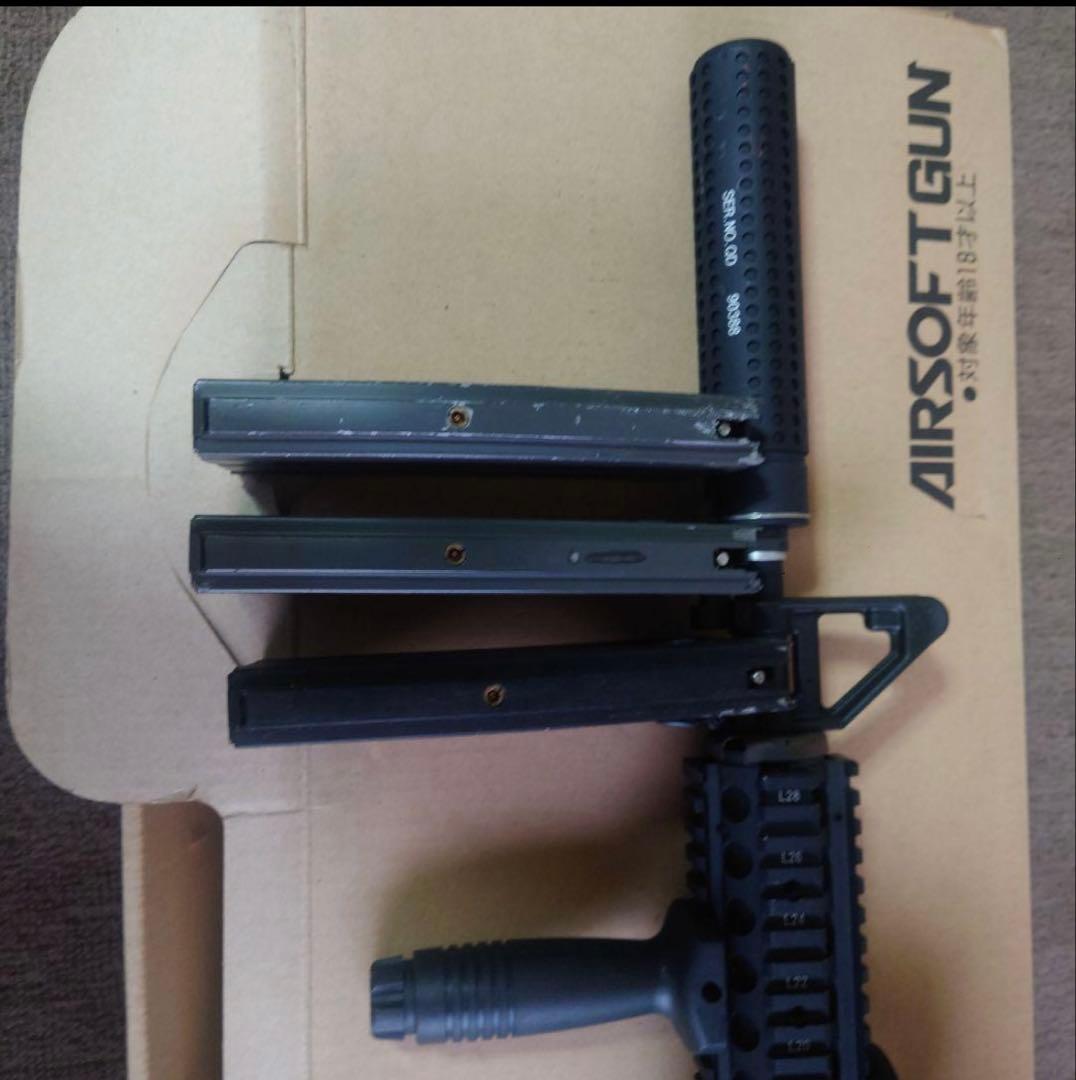 ウエスタンアームズm4a1 アメリカンスナイパーバージョン　　箱付き、説明書